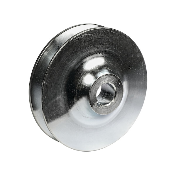 A & I Products Pulley, 1V-Groove w/ Key Way 4" x4" x2" A-GLU5000 - main